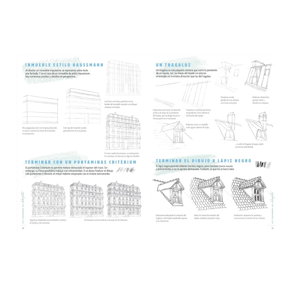 Los Cuadernos del Dibujante: Edificios y Ciudades El Drac - Image 5