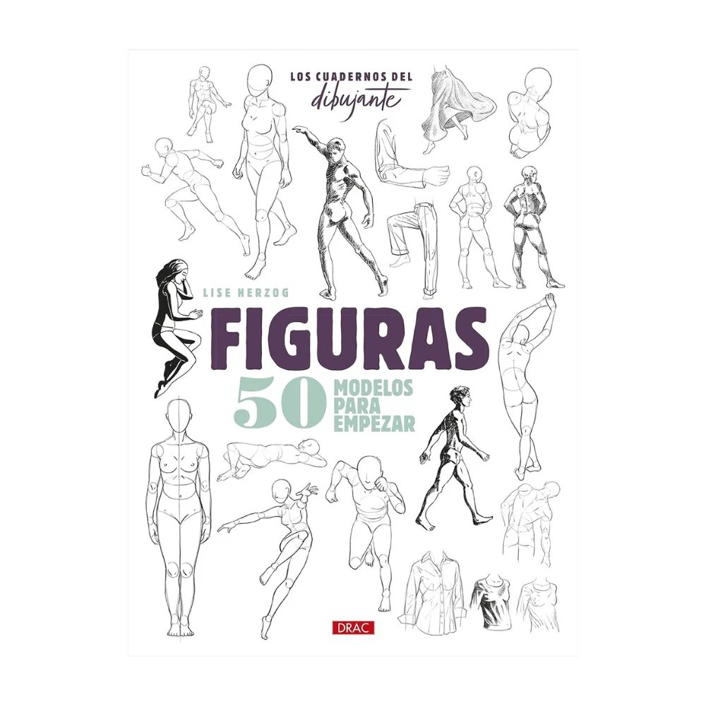 Los Cuadernos del Dibujante: Figuras El Drac