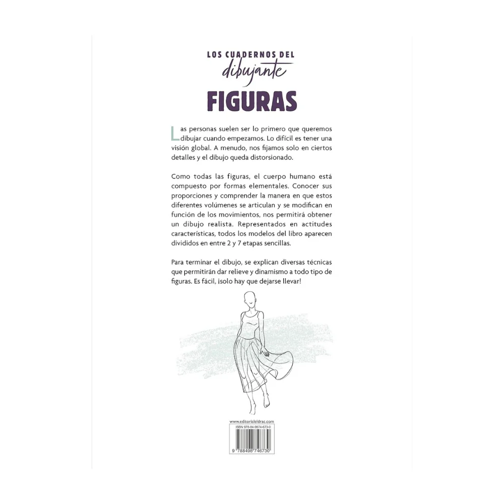 Los Cuadernos del Dibujante: Figuras El Drac - Image 3