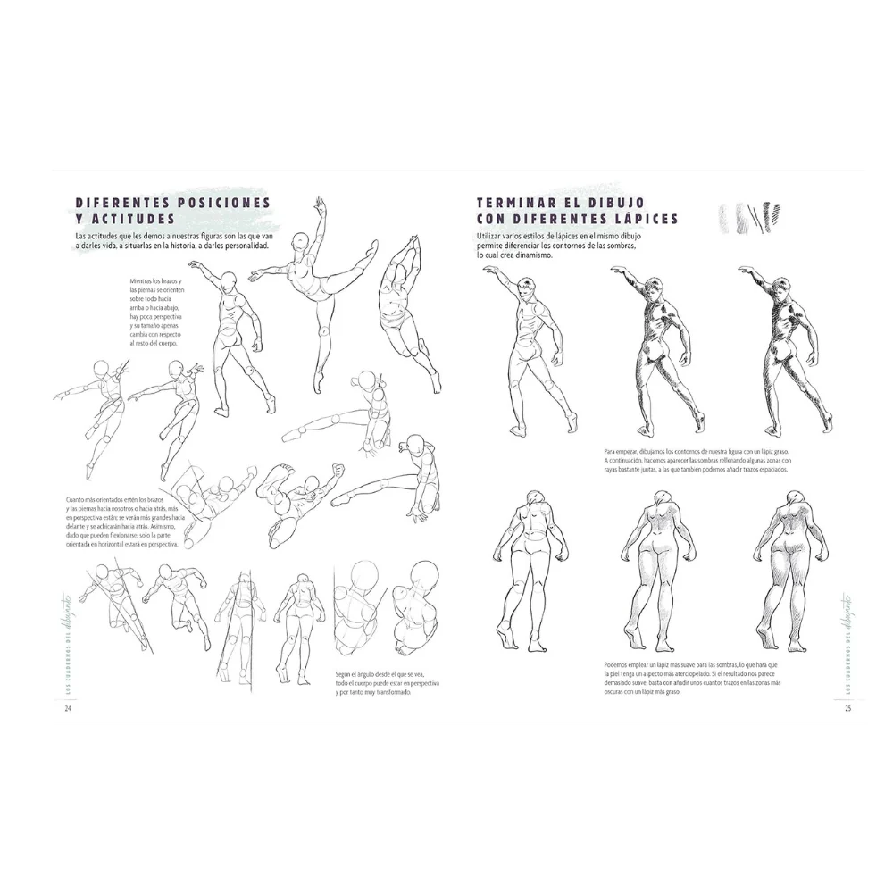 Los Cuadernos del Dibujante: Figuras El Drac - Image 5