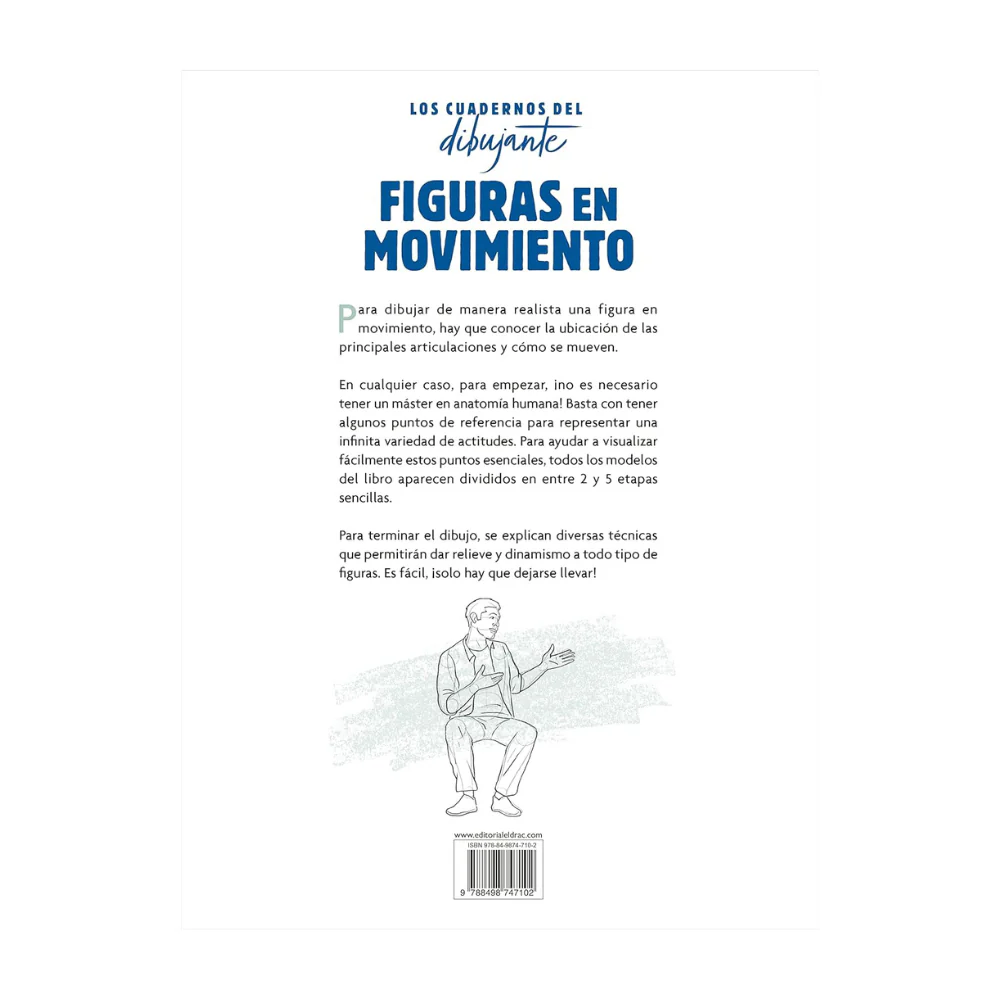 Los Cuadernos del Dibujante: Figuras en movimiento El Drac - Image 2