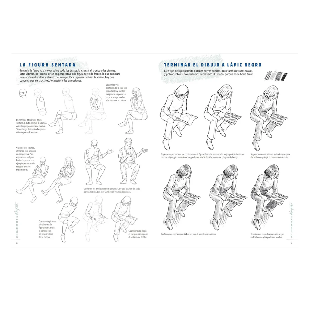 Los Cuadernos del Dibujante: Figuras en movimiento El Drac - Image 5