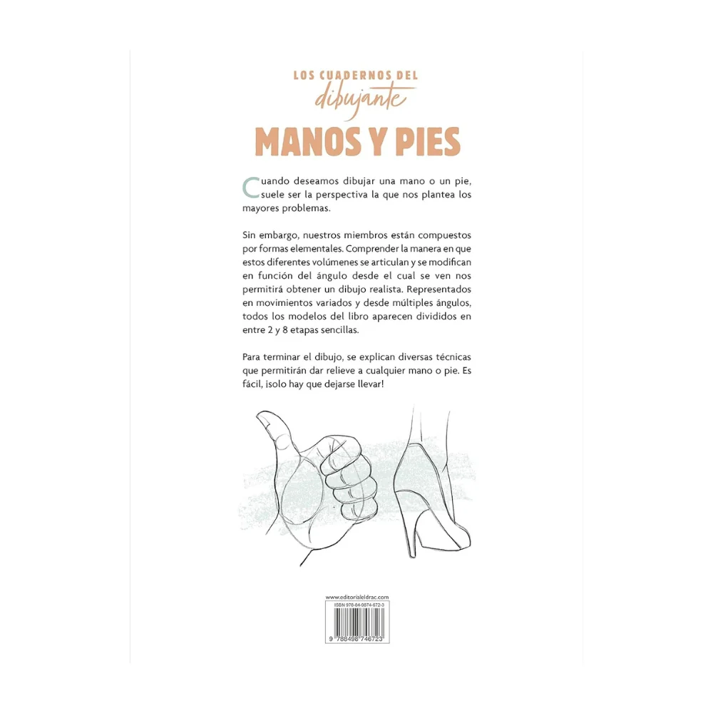 Los Cuadernos del Dibujante: Manos y Pies El Drac - Image 2