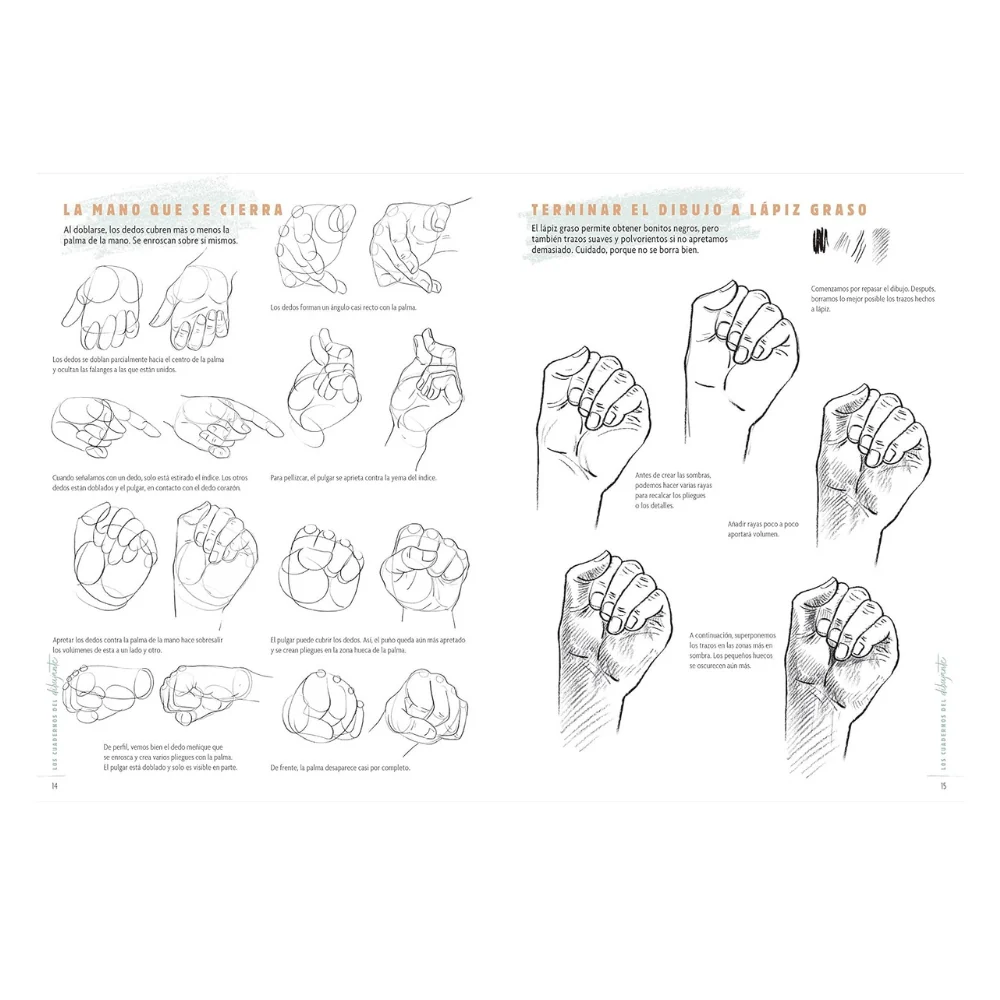 Los Cuadernos del Dibujante: Manos y Pies El Drac - Image 3