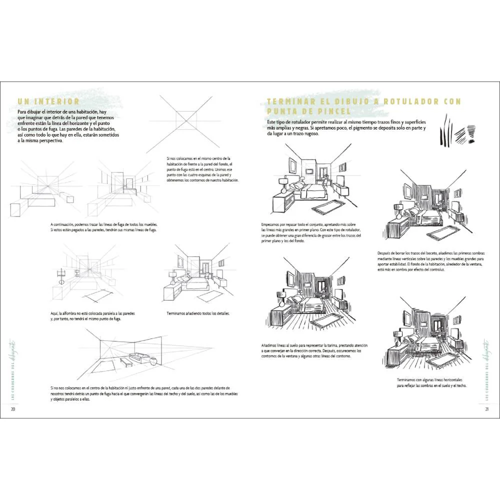 Los Cuadernos del Dibujante Perspectiva Editorial El Drac - Image 2