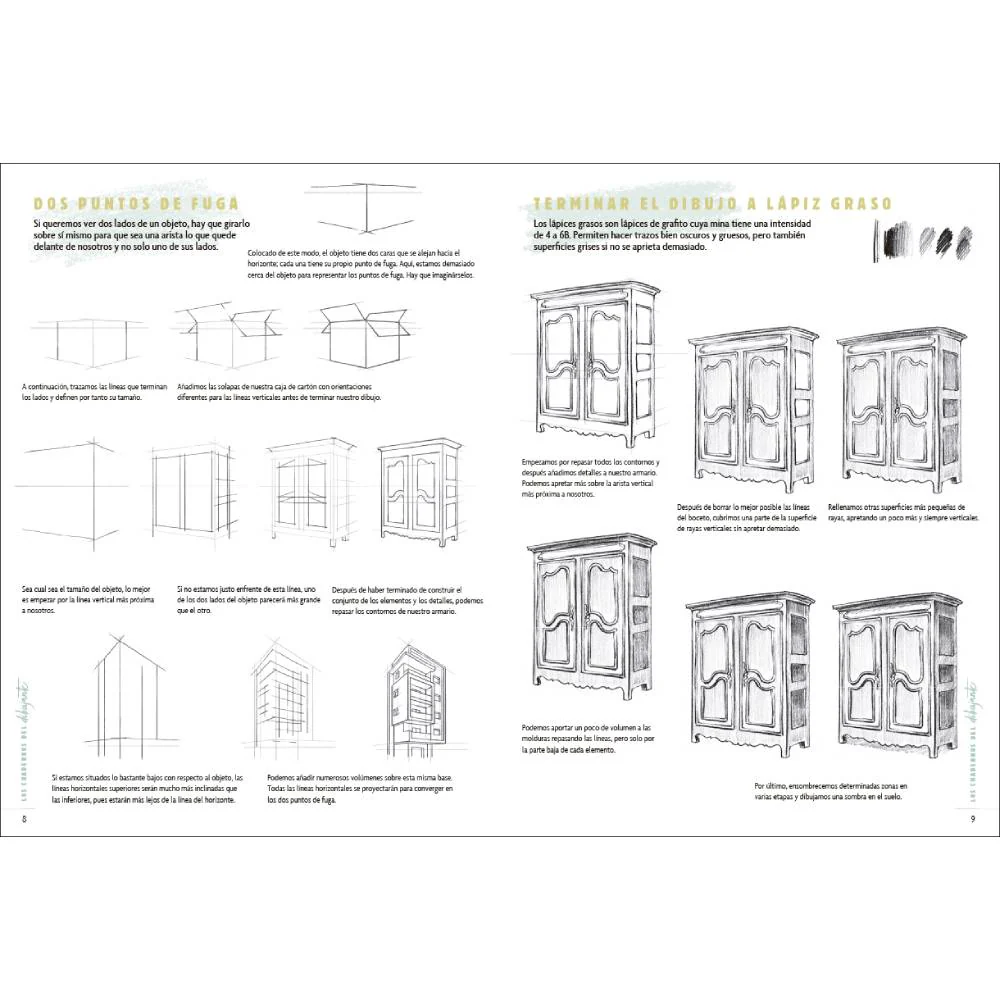 Los Cuadernos del Dibujante Perspectiva Editorial El Drac - Image 3
