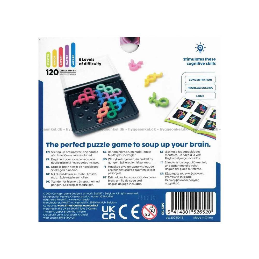 Juego IQ Noodles Smart Games - Image 5