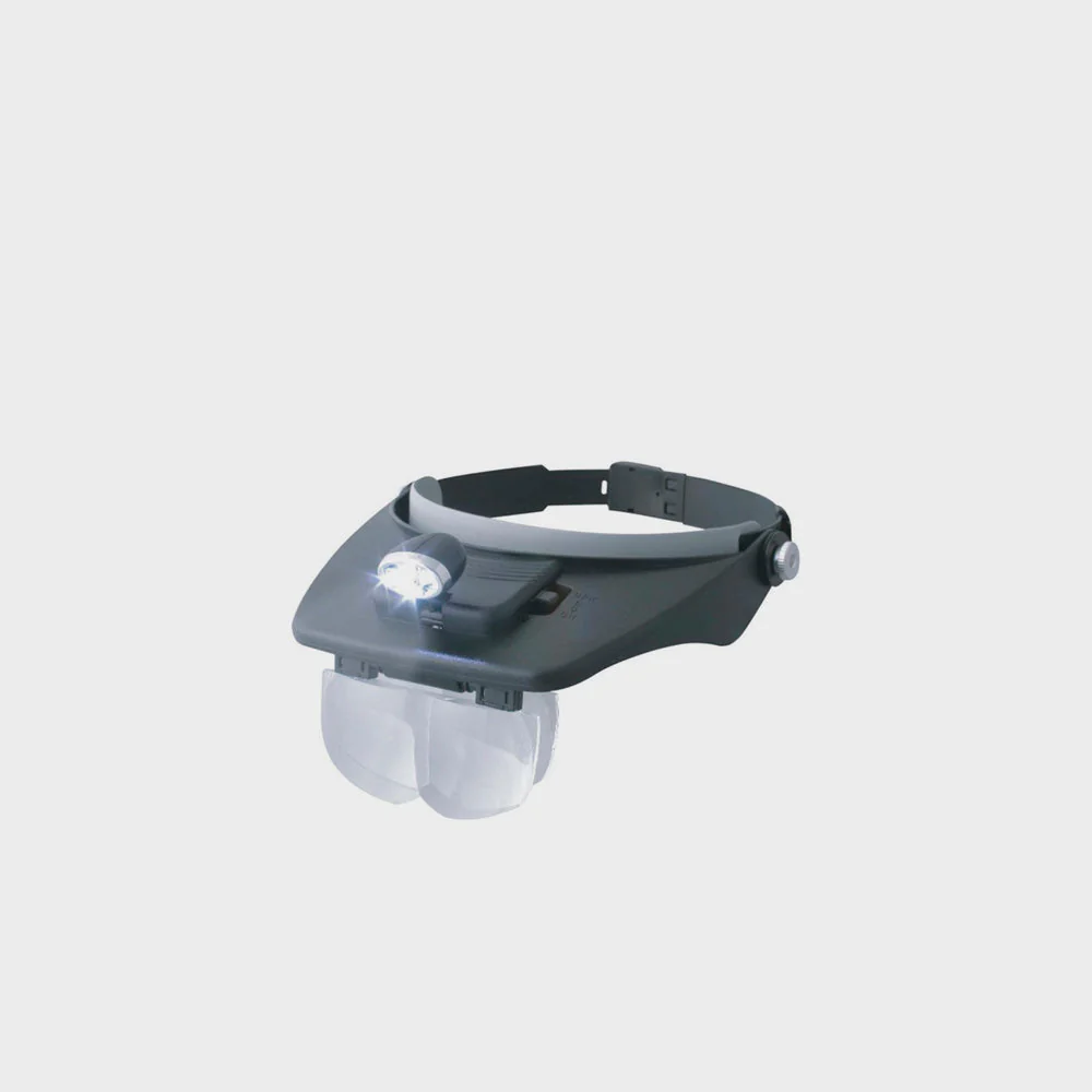 Lupa de Cabeza 4 Lentes y Luz LED DISMOER - Image 2