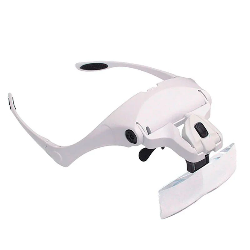 Lupa de Cabeza Ergonómica con Led Varios Aumentos Dismoer - Image 3
