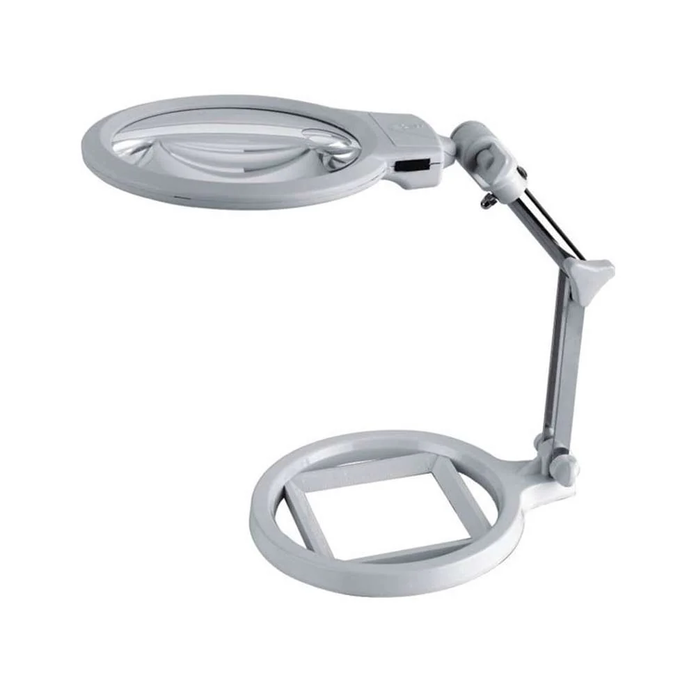 Lupa de Mesa Plegable con Led - Image 2