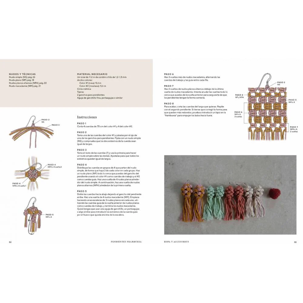 Macramé: accesorios. Una guía para crear piezas únicas para ti y para tu hogar - Image 2