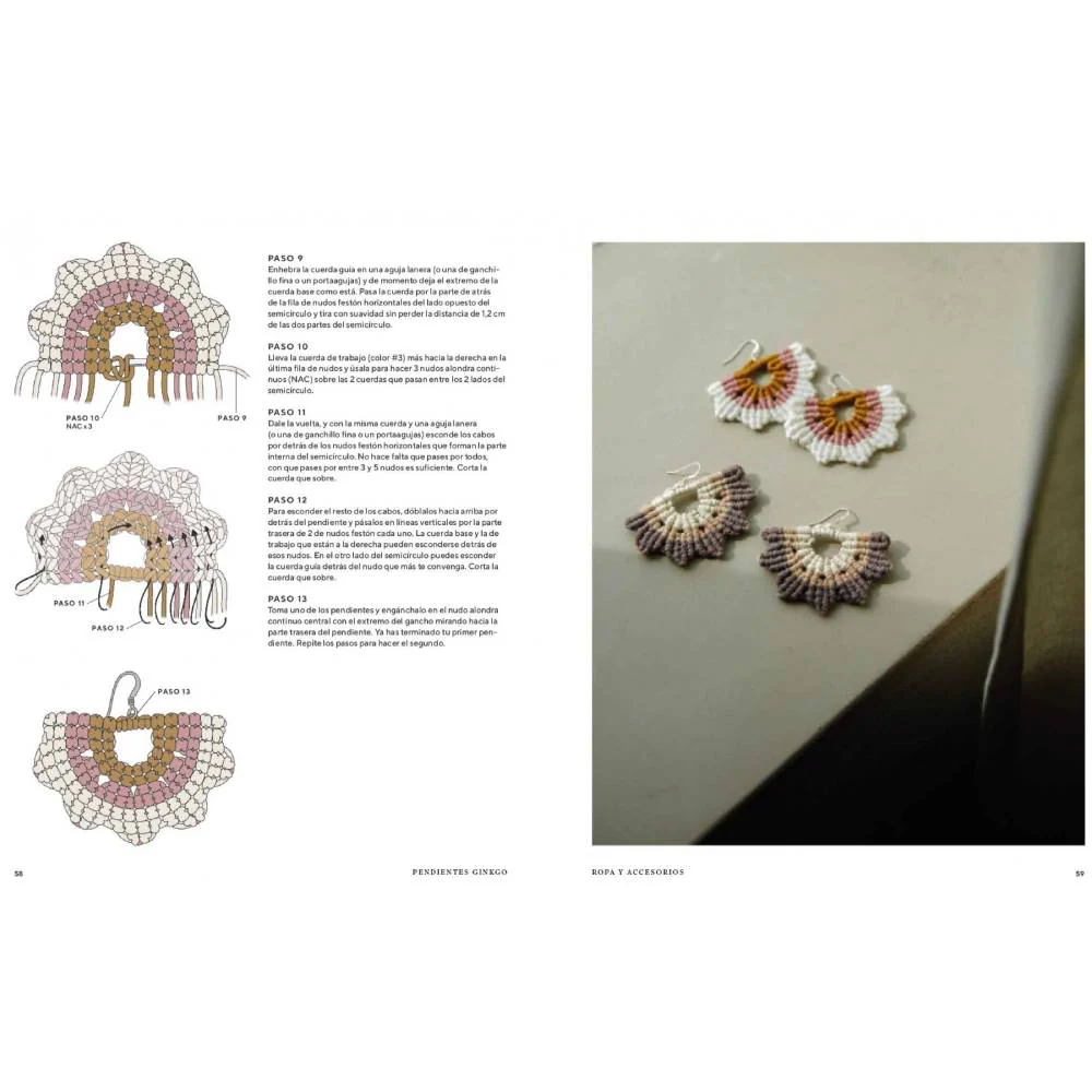 Macramé: accesorios. Una guía para crear piezas únicas para ti y para tu hogar - Image 3