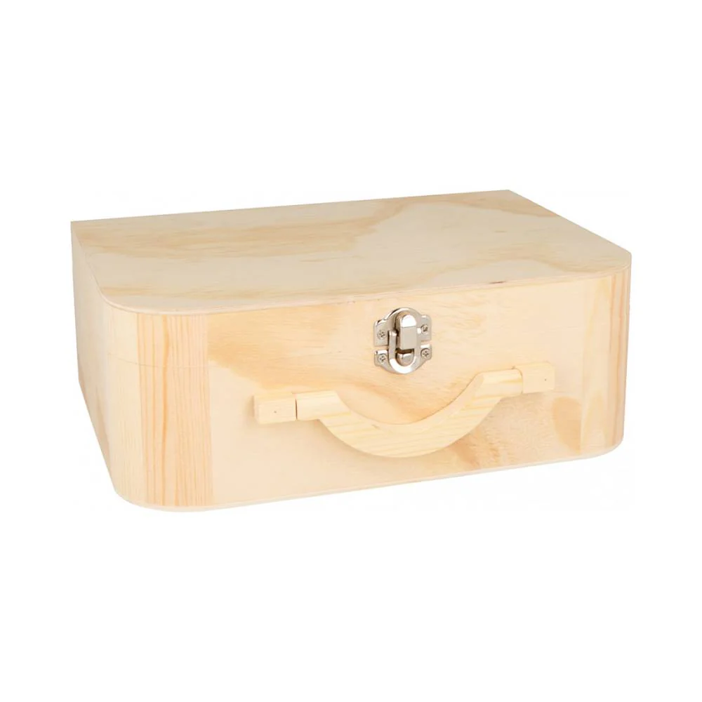 Maleta de Madera 25x18 cm Artemio - Image 2