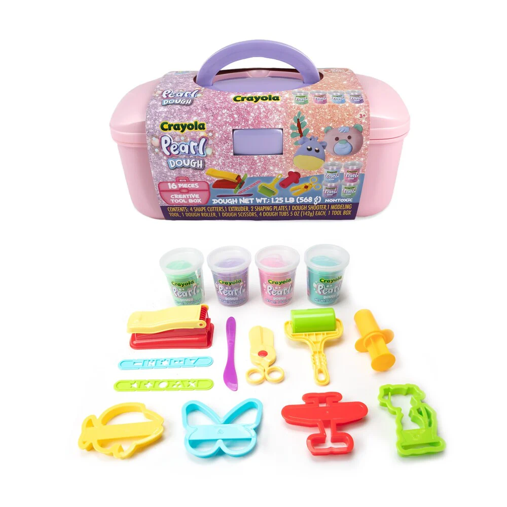 Maletín Creativo Plastilina Perla Crayola
