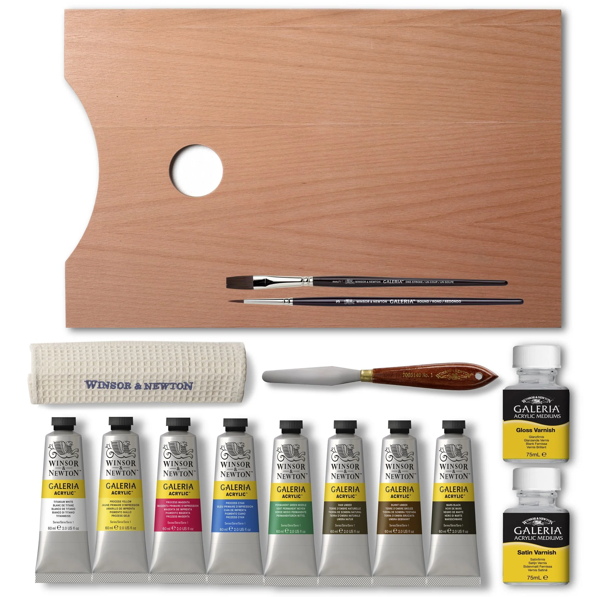 Maletín de Pintura Acrílica Galeria Winsor & Newton - Image 3