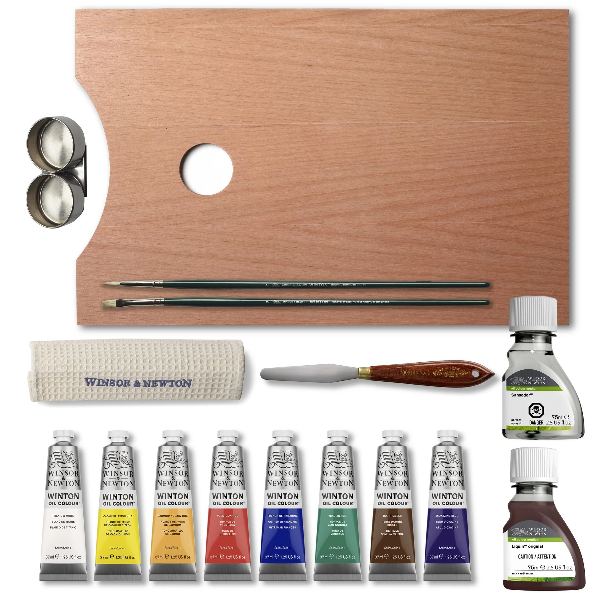 Maletín de Pintura al Óleo Winton Winsor & Newton - Image 3