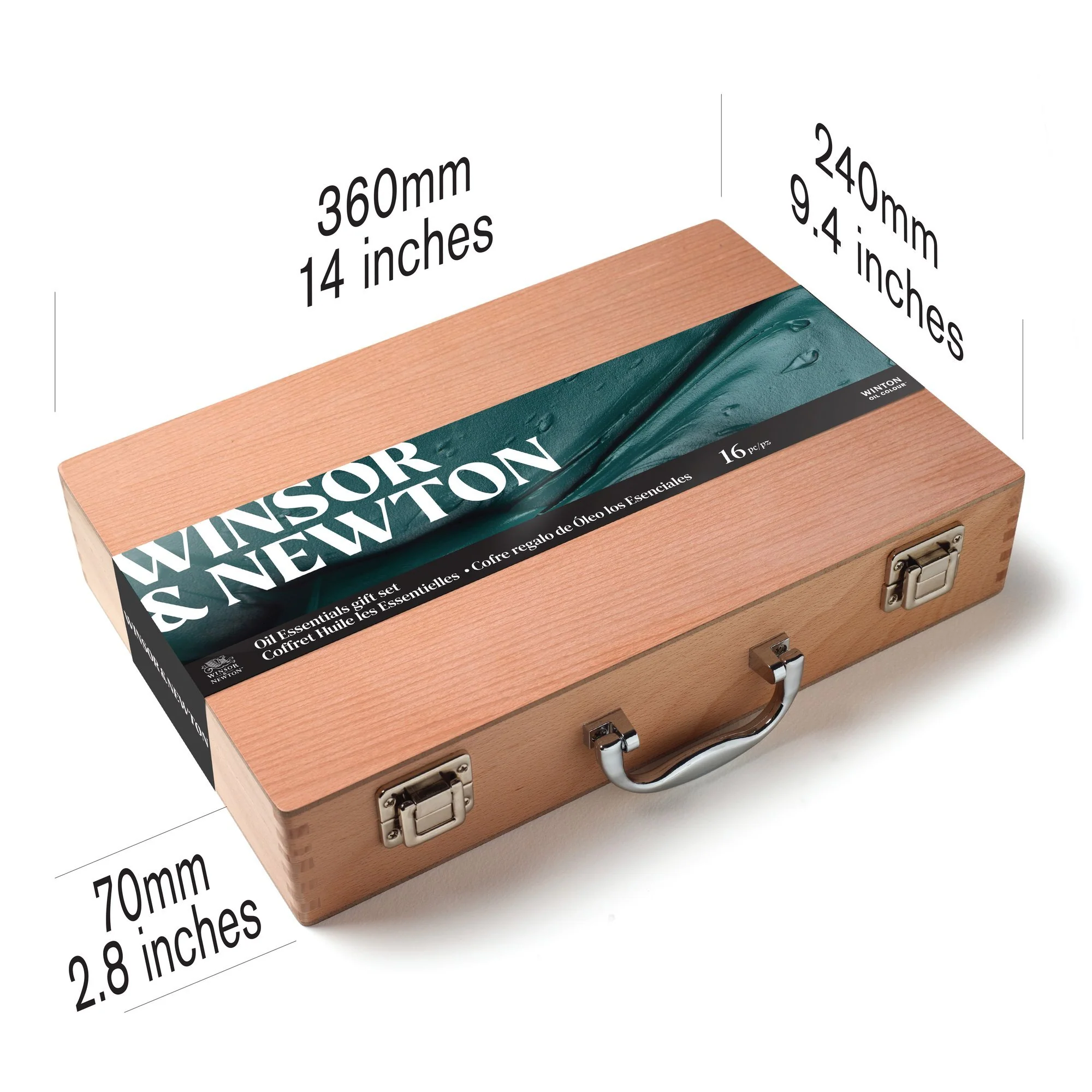 Maletín de Pintura al Óleo Winton Winsor & Newton - Image 4