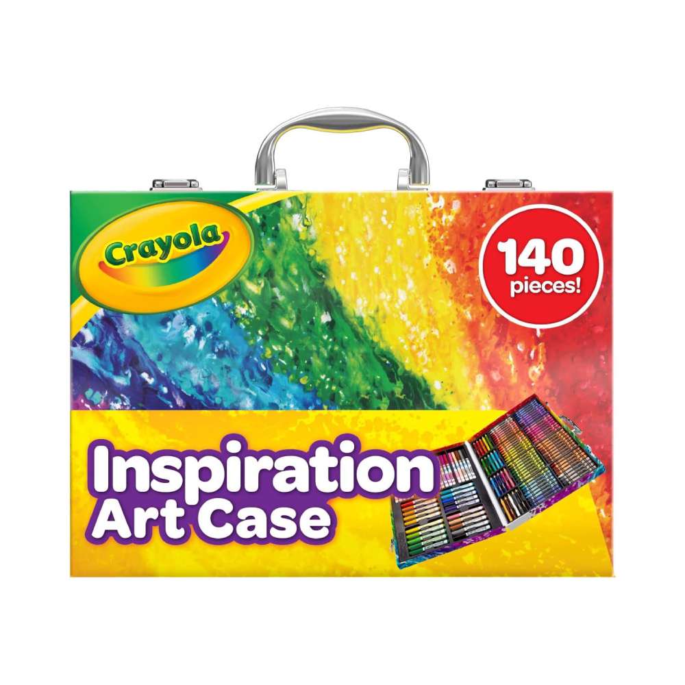 Maletín del Artista Arcoiris 140 Piezas Crayola - Image 2
