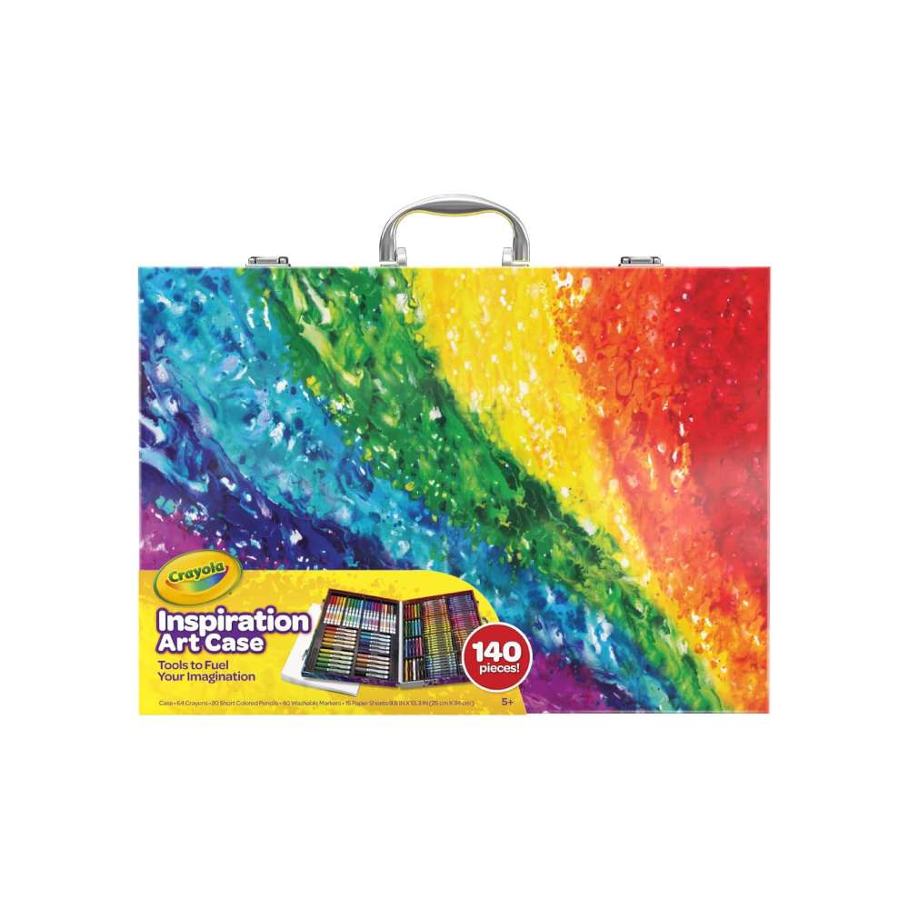 Maletín del Artista Arcoiris 140 Piezas Crayola - Image 3