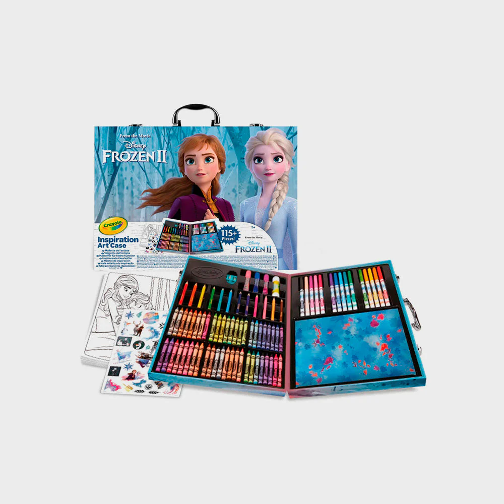 Maletín del Artista para Colorear y Dibujar Frozen II Crayola - Image 3