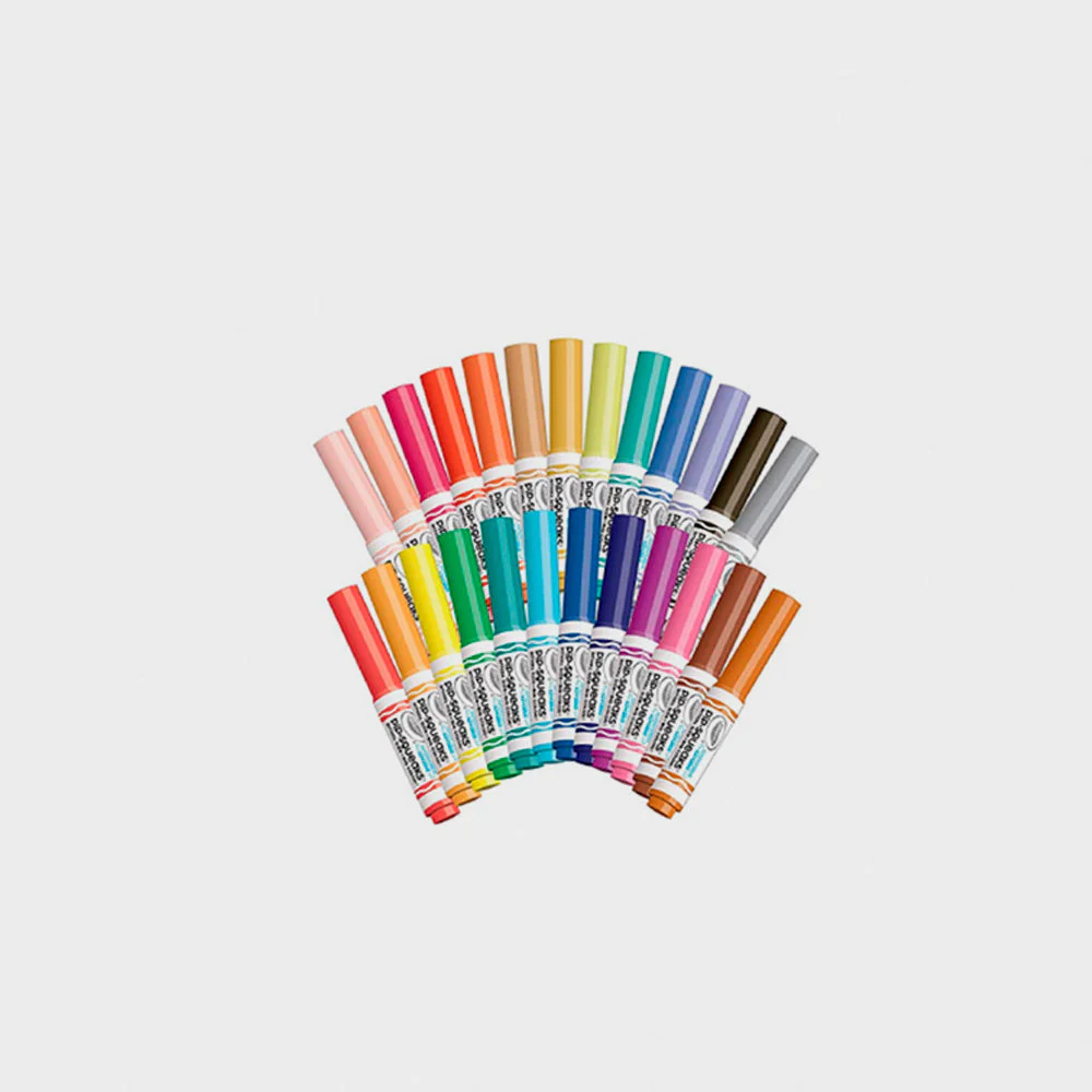 Maletín Mini Rotuladores Lavables CRAYOLA 65 piezas - Image 2