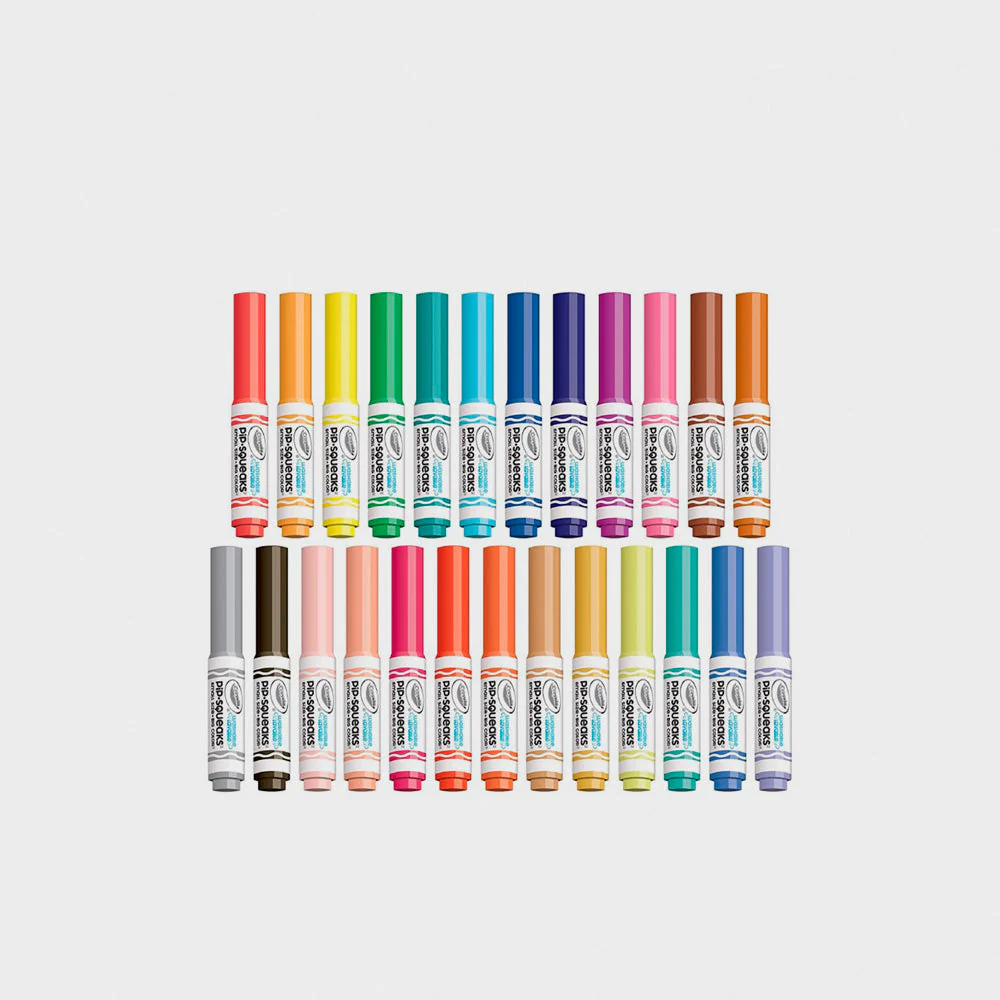 Maletín Mini Rotuladores Lavables CRAYOLA 65 piezas - Image 3