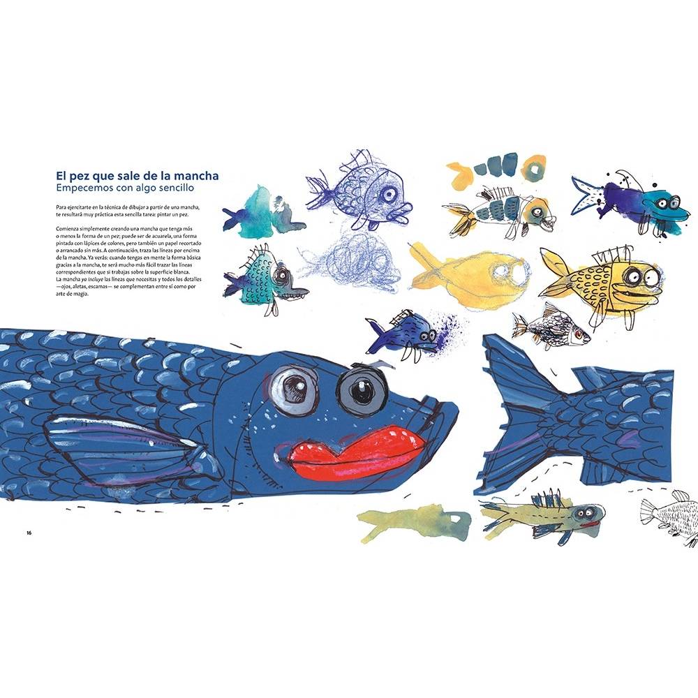 Manchas y trazos: El arte de fusionar pintura y dibujo - Image 4
