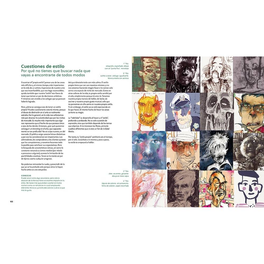 Manchas y trazos: El arte de fusionar pintura y dibujo - Image 5