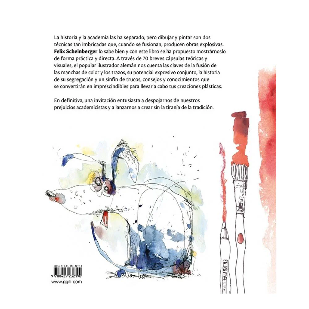 Manchas y trazos: El arte de fusionar pintura y dibujo - Image 6