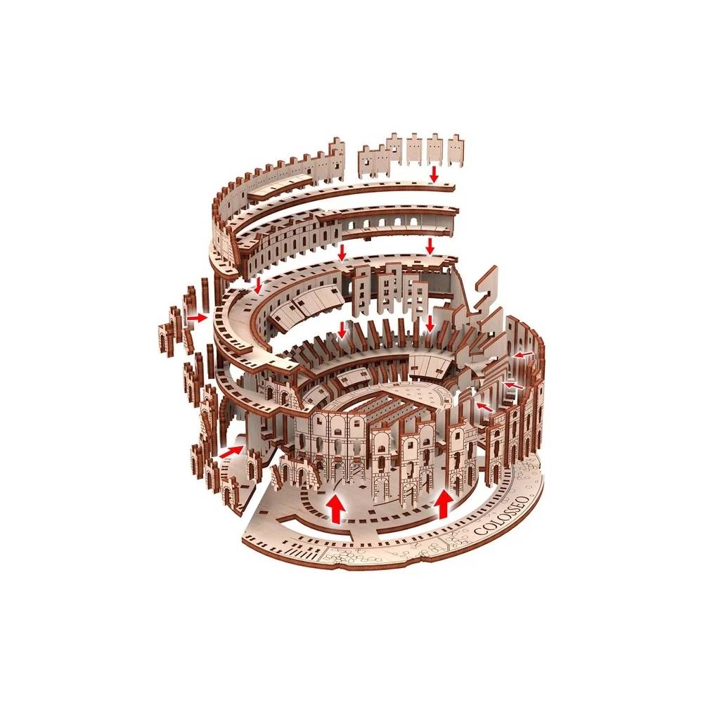 Maqueta 305 Piezas Coliseo de Roma - Image 2