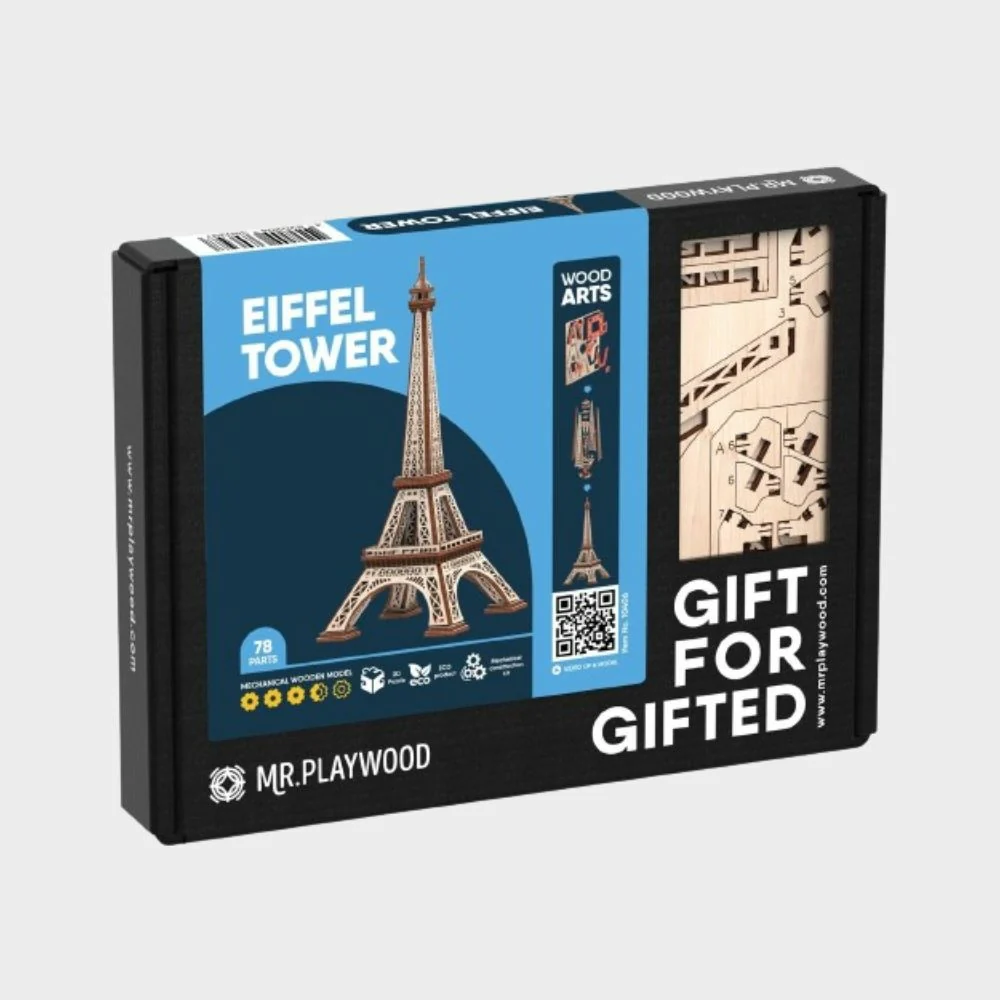 Maqueta 78 Piezas Torre Eiffel - Image 2