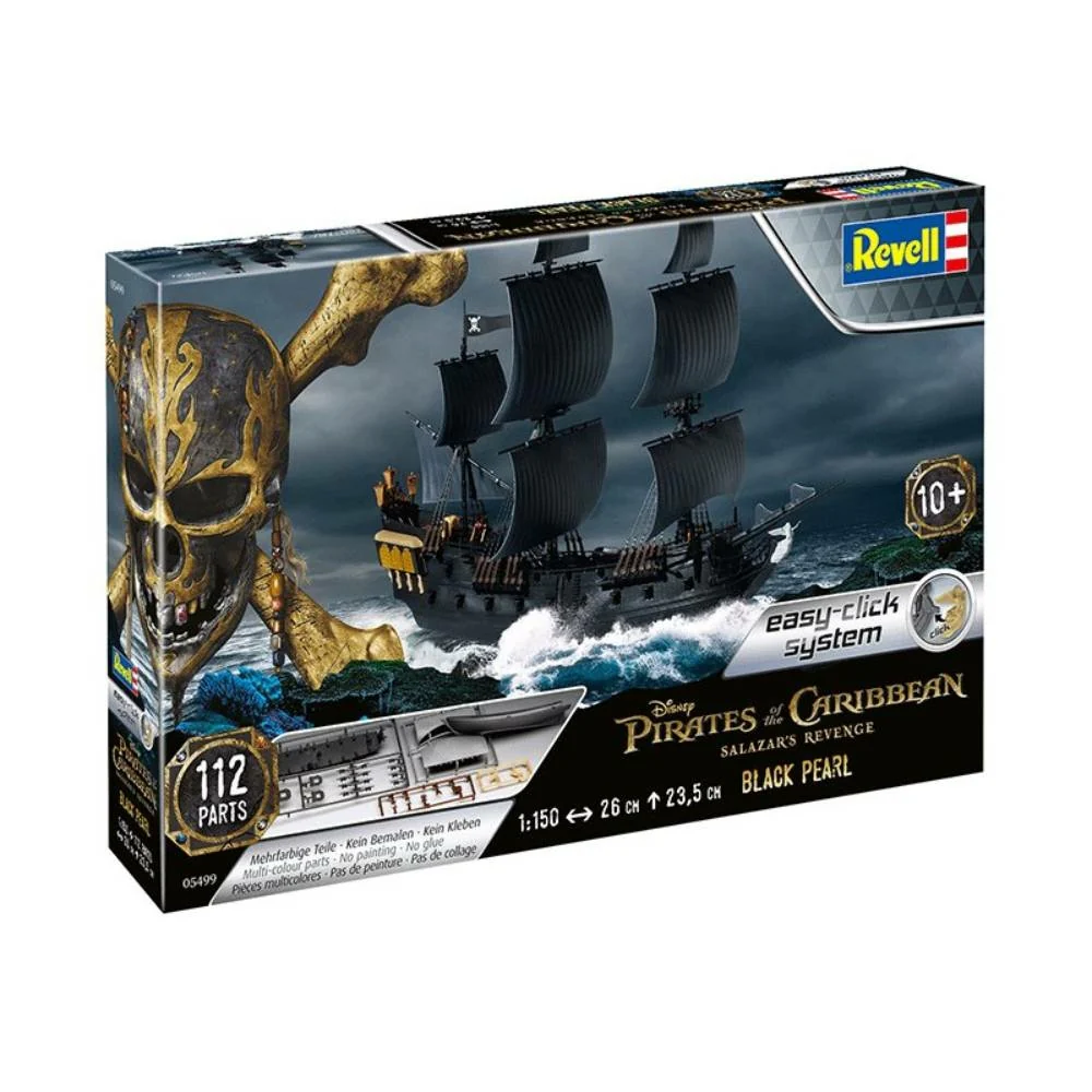 Maqueta Black Pearl Easy Click Revell - Image 2