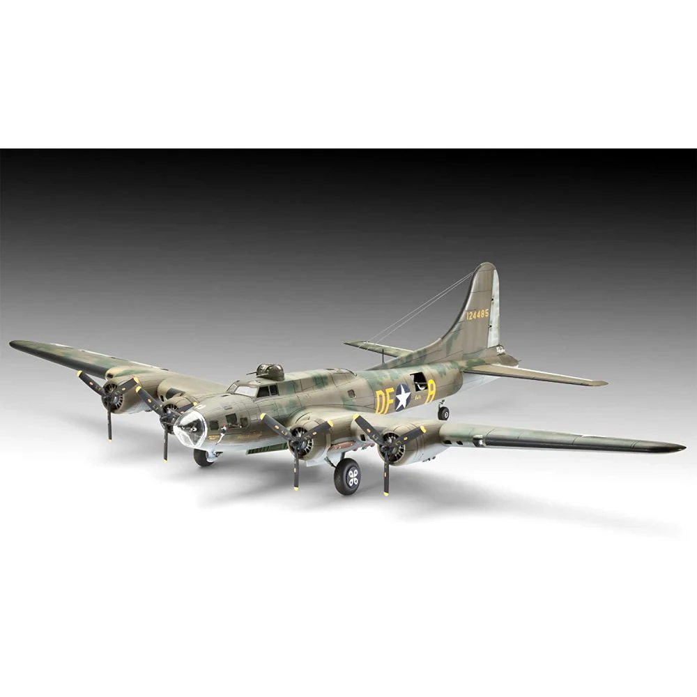 Maqueta Boeing B-17F Memphis Belle Revell - Image 10