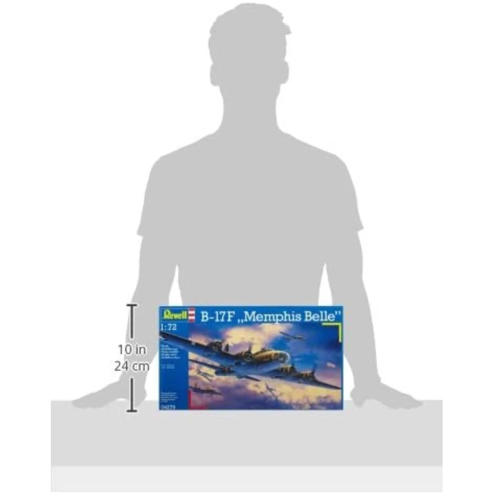 Maqueta Boeing B-17F Memphis Belle Revell - Image 11