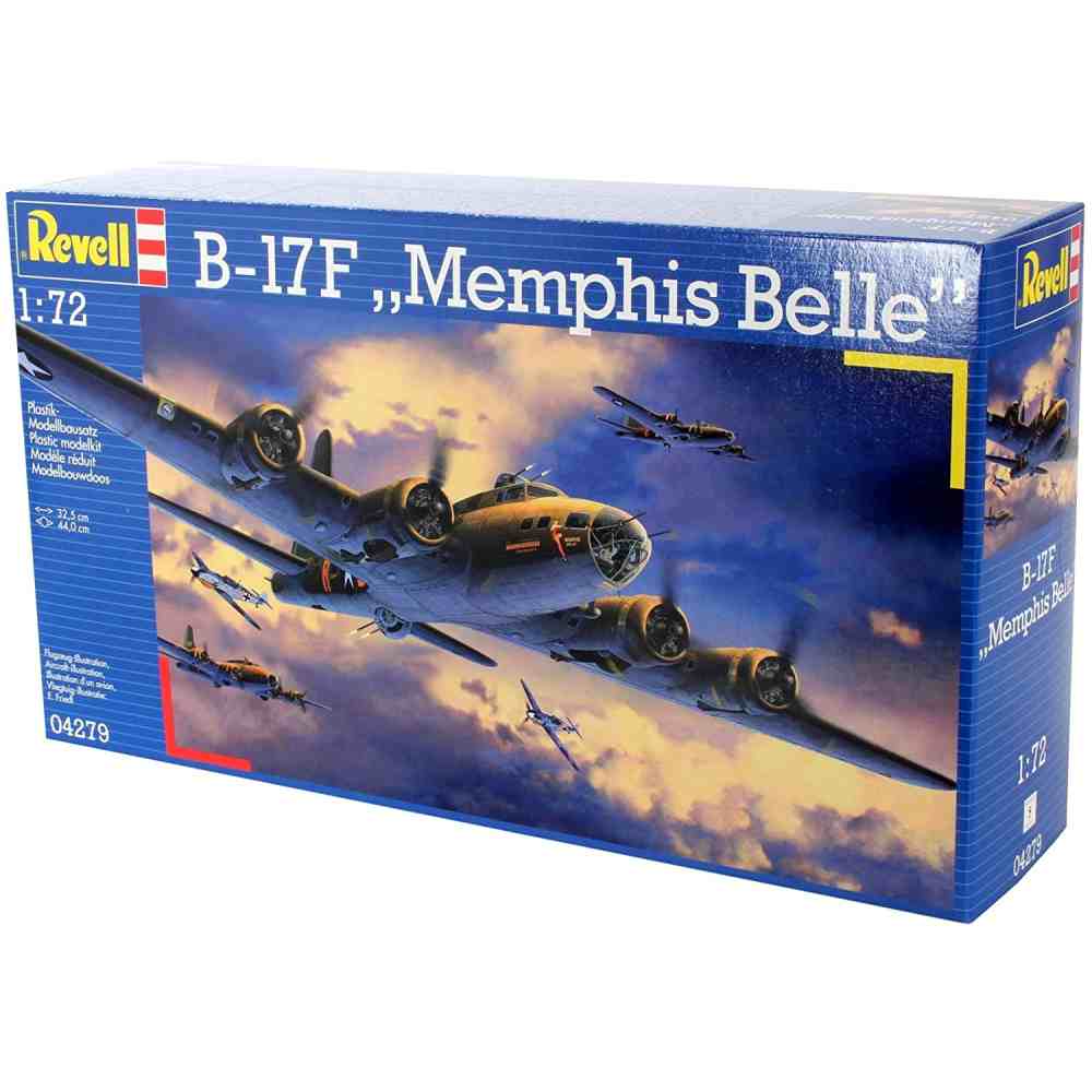 Maqueta Boeing B-17F Memphis Belle Revell - Image 12