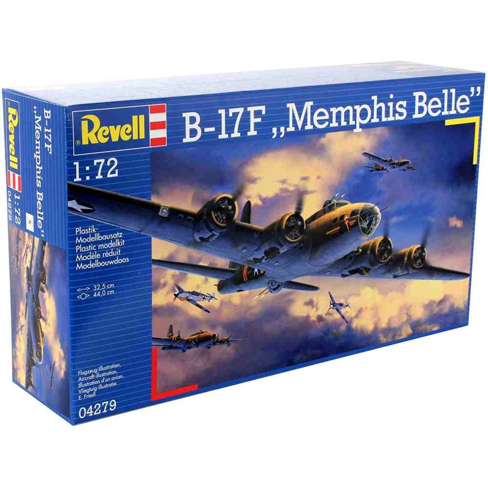 Maqueta Boeing B-17F Memphis Belle Revell - Image 2