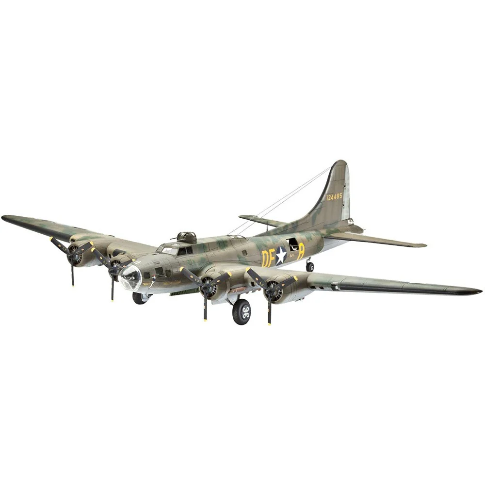 Maqueta Boeing B-17F Memphis Belle Revell - Image 3