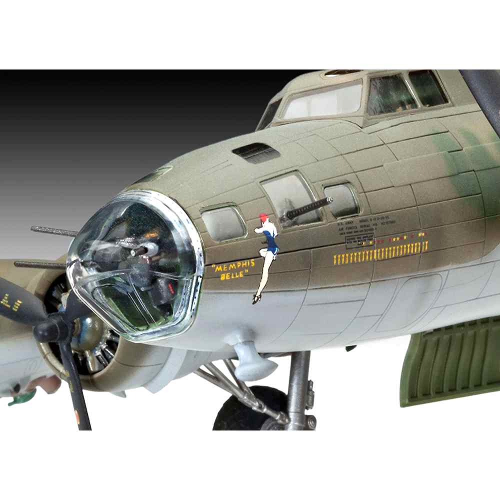 Maqueta Boeing B-17F Memphis Belle Revell - Image 4