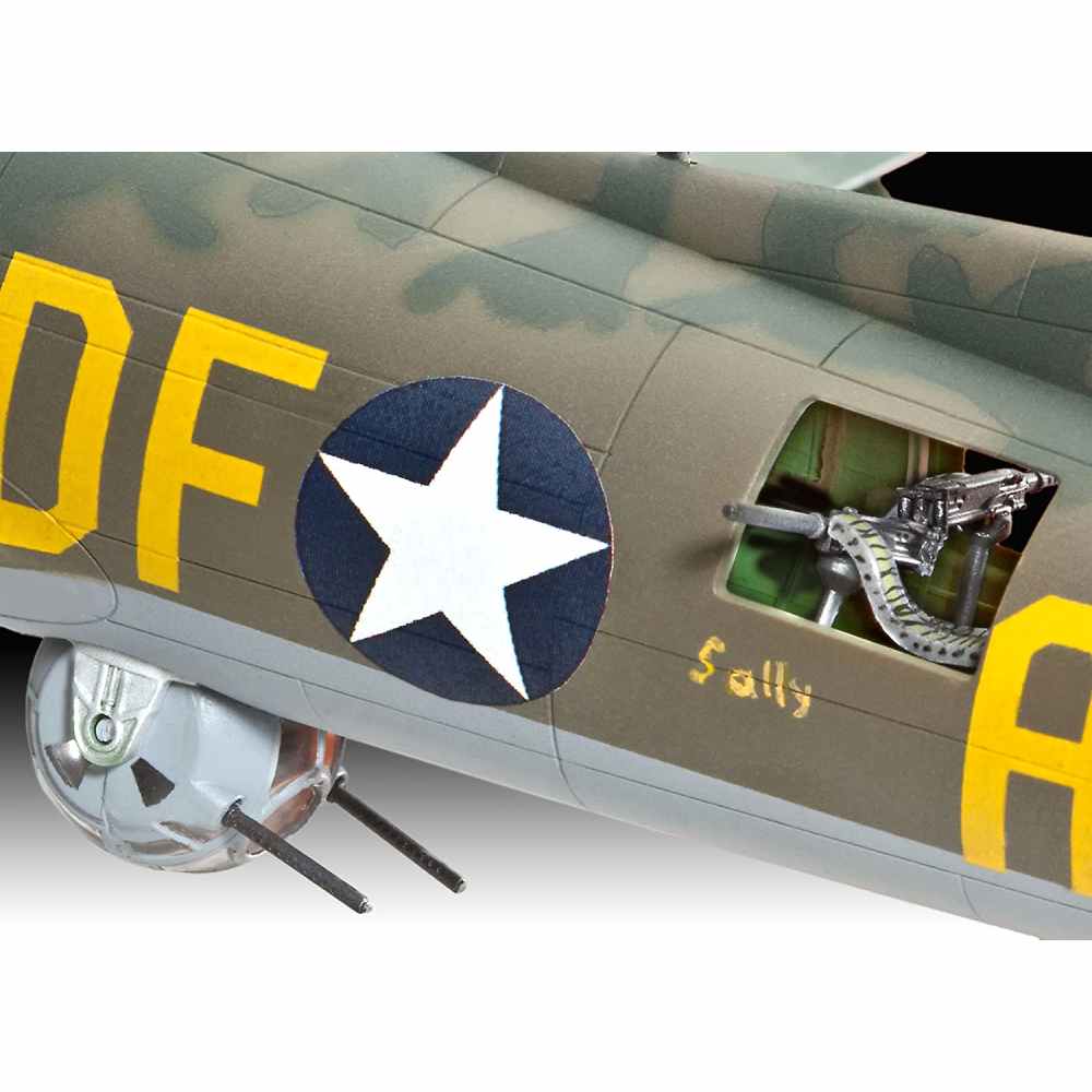 Maqueta Boeing B-17F Memphis Belle Revell - Image 6