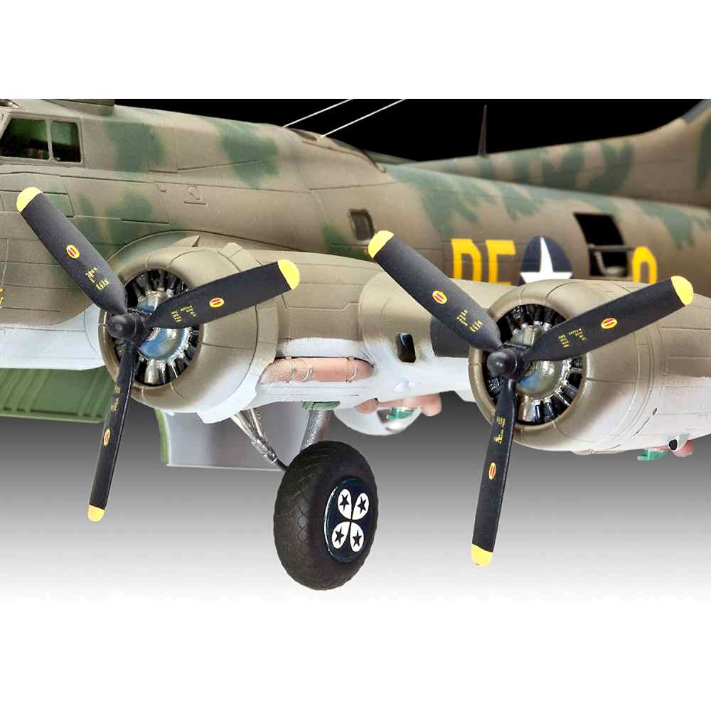 Maqueta Boeing B-17F Memphis Belle Revell - Image 8