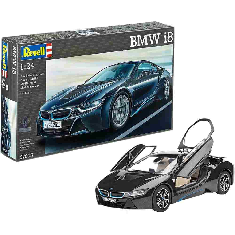 Maqueta Coche BMW i8 Revell