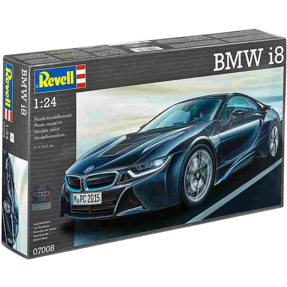 Maqueta Coche BMW i8 Revell - Image 2