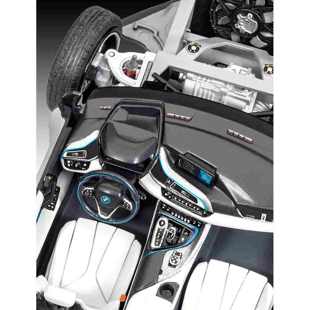Maqueta Coche BMW i8 Revell - Image 4