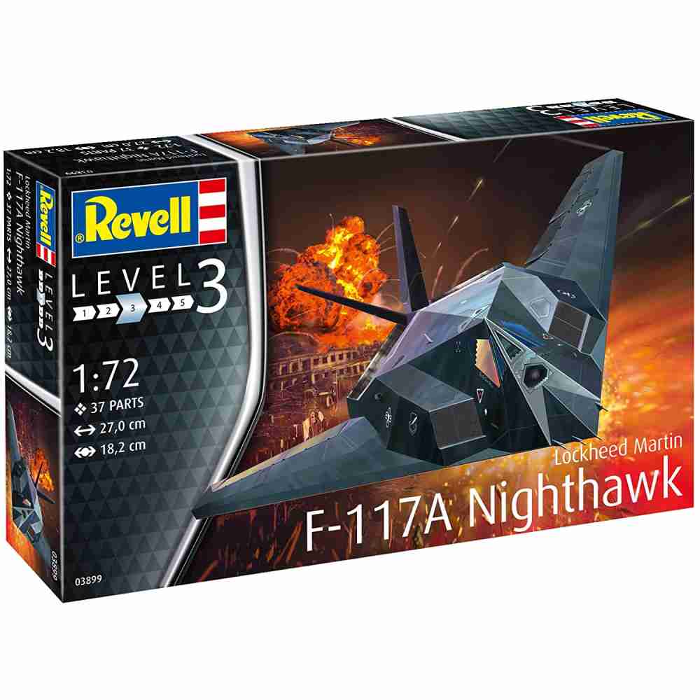 Maqueta F-117 Stealth Fighter Revell - Image 2