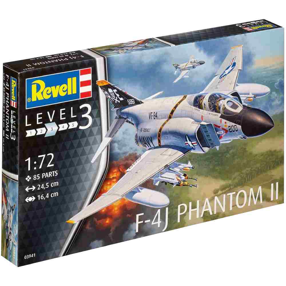 Maqueta F-4J Phantom II Revell - Image 2
