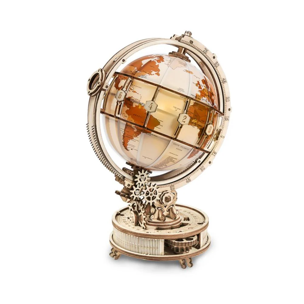 Maqueta Globo Terráqueo Luminoso Curious Discovery Robotime