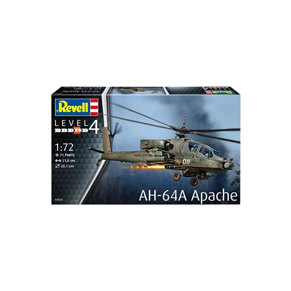 Maqueta Helicóptero AH-64A Apache Revell - Image 2