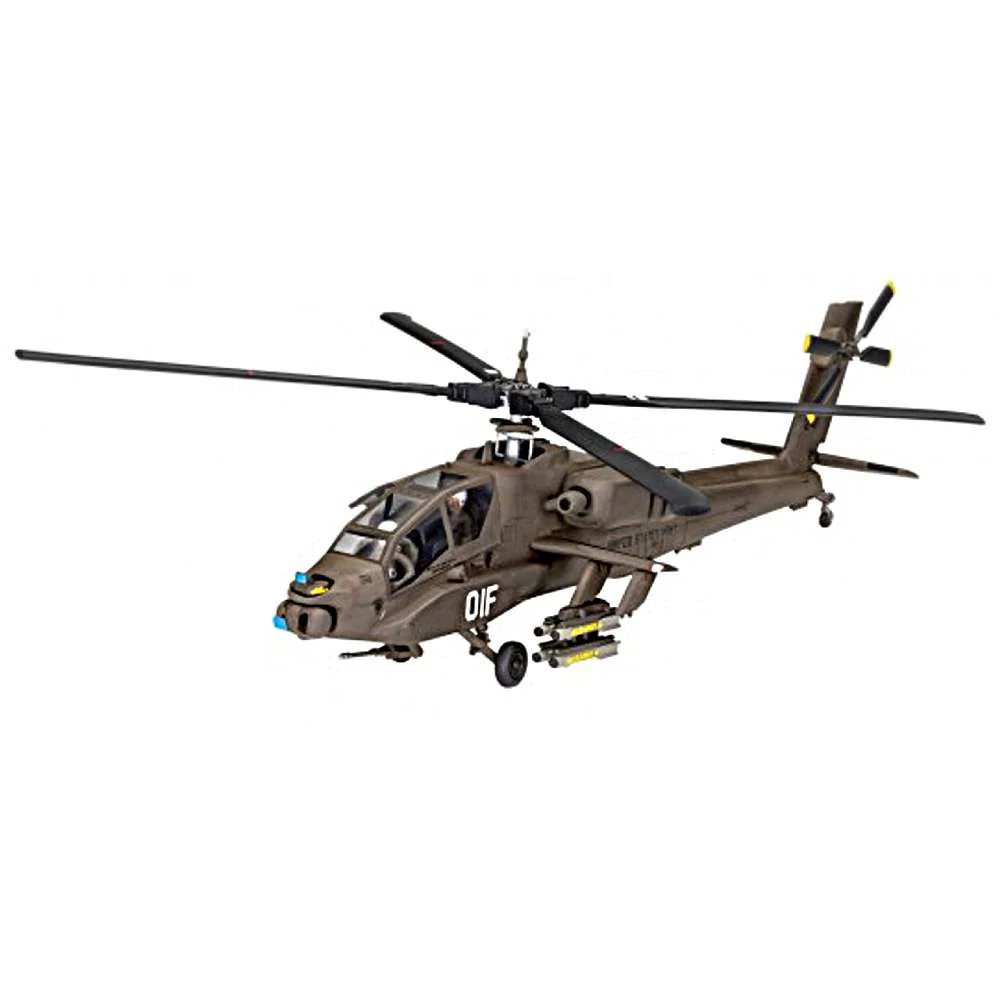 Maqueta Helicóptero AH-64A Apache Revell - Image 3