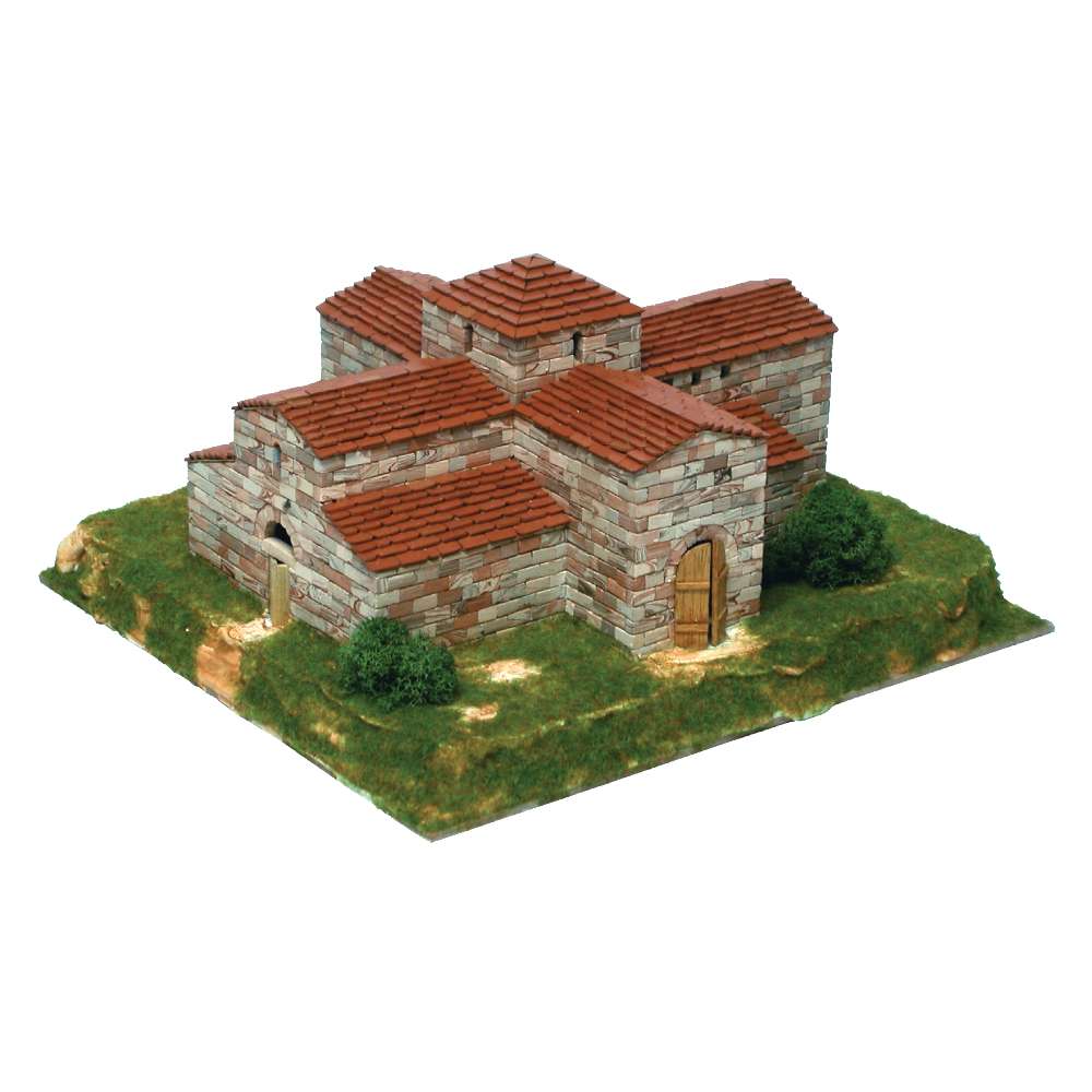 Maqueta Iglesia San Pedro de la Nave Aedes Ars