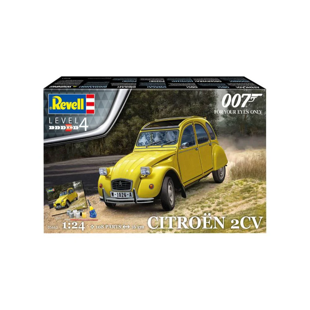 Maqueta James Bond Citroen 2 CV - Image 2
